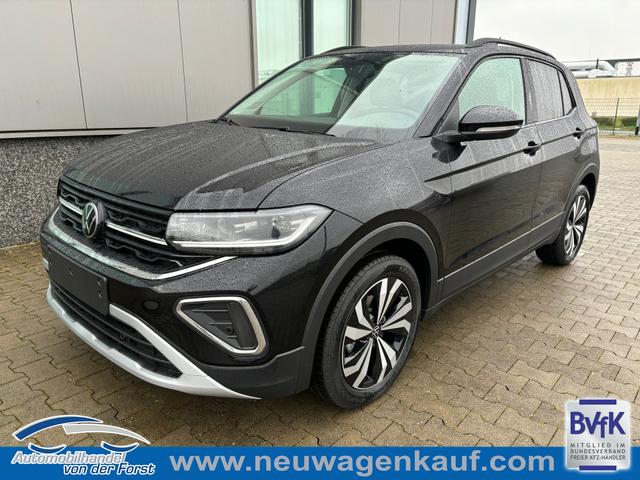 Volkswagen T-Cross - "Sondermodell LIMITED" LIEFERUNG KOSTENLOS & PREISGARANTIE* 1.0 TSI 95PS, 17"Alu, Rückfahrkamera, Keyless Access, Abgedunkelte Scheiben, Sicht-Paket, Metallic, Parksensoren vo/hi, Radio Composition 8", Klima, M-Lederlenkrad, Digitales Cockpit, Dachreling, Wireless App-Connect, Side Assist, ACC Tempomat