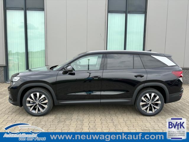 Skoda Kodiaq - "Selection" (1) LIEFERUNG KOSTENLOS! Angebot f. Menschen mit Behinderung 100%! 1.5 TSI Mild-Hybrid 150PS DSG, 17" Alu, Parksensoren v/h, Rückfahrkamera, 3-Zonen-Climatronic, SunSet, Sitzheizung, Side Assist, Fernlicht-Assist, Tempomat, Infotainment 10" + Smartlink, Virtual Cockpit, Tempo