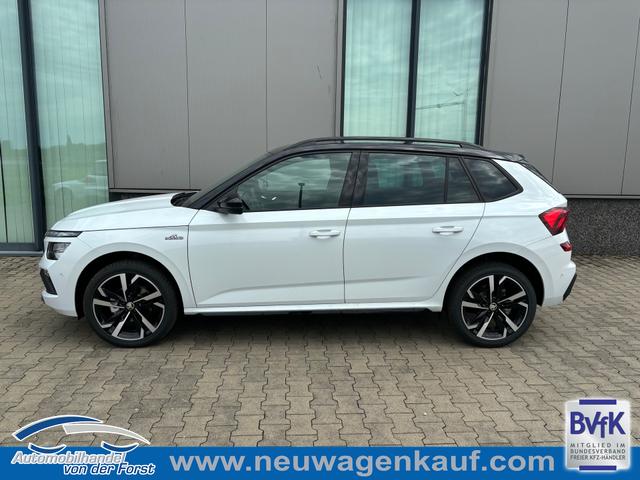 Skoda Kamiq - "Essence" (2) LIEFERUNG KOSTENLOS & PREISGARANTIE* 1.0 TSI 95PS, 5 Jahre Garantie, Klimaanlage, Radio 8"/Bluetooth, Parksensoren hinten, LED-Scheinwerfer, Dachreling, Virtual Cockpit