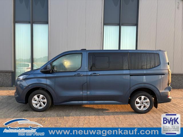 Ford Transit Custom KOMBI 9 SITZPLÄTZE (NEUES MODELL) - "Trend" LIEFERUNG KOSTENLOS! 2.5 Duratec Hybrid PHEV 232PS CVT AUTOMATIK L2H1 (LANGER RADSTAND), 5 Jahre Garantie, Parksensoren vorne/hinten, Rückfahrkamera, Klimaautomatik, Tempomat, Frontscheibe beheizt, Radio 13" + Wireless AndroidAuto/Apple CarPlay