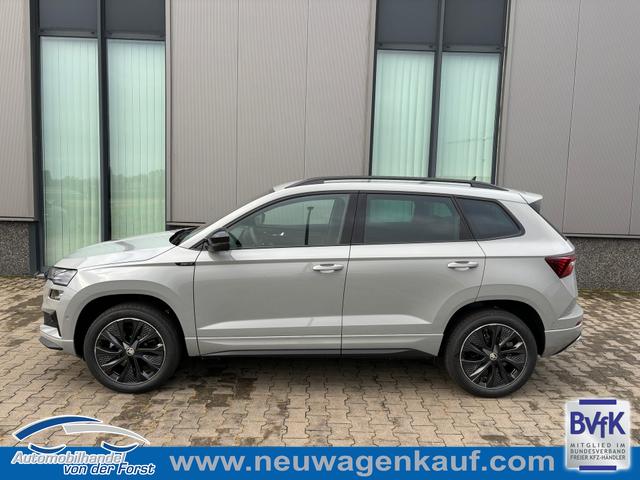 Skoda Karoq - "Selection" LIEFERUNG KOSTENLOS! Angebot f. Menschen mit Behinderung 100%! 1.0 TSI 115PS, 16"Alu, Climatronic, Dachreling, M-Lederlenkrad, LED-Scheinwerfer, Tempomat, Parksensoren hinten, Virtual Cockpit 8", SunSet, Infotainment 8" + Wireless SmartLink