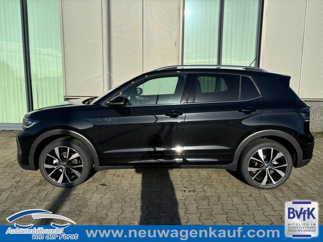 Volkswagen T-Cross - "Life" LIEFERUNG KOSTENLOS & PREISGARANTIE* 1.0 TSI 95PS, Wireless App-Connect, Side Assist, ACC/Tempomat, 16" Alu, Parksensoren vo/hi, LED-Scheinwerfer, Radio Composition 8", Klima, M-Lederlenkrad, Digitales Cockpit, Dachreling