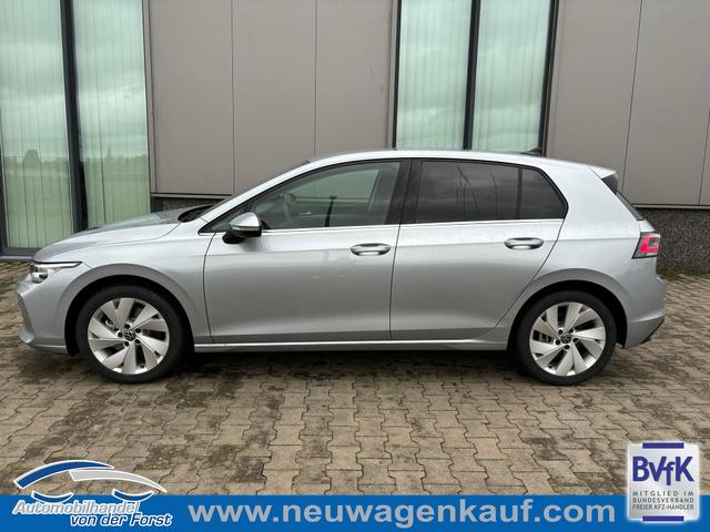 Volkswagen Golf - "Basis" LIEFERUNG KOSTENLOS & PREISGARANTIE* 1.5 TSI 115PS, LED-Scheinwerfer, Radio Composition 10,3" + Wireless App-Connect, Parksensoren vorne und hinten, Climatronic, M-Lederlenkrad, Digitales Cockpit, Reserverad
