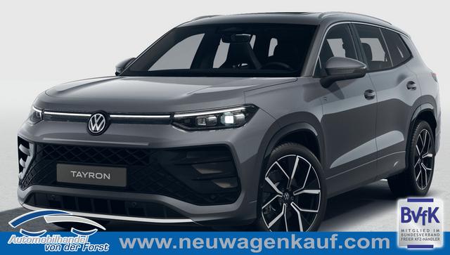 Volkswagen Tayron - "Life" LIEFERUNG KOSTENLOS & PREISGARANTIE* 1.5 eTSI 150PS DSG, WINTERPAKET, 17"Alu, 3Z-Climatronic, ACC, ParkAssist, Parksensoren vorn/hinten, Rückfahrkamera, Radio 12,9", Wireless App-Connect, Digitales Cockpit Pro, LED-Scheinwerfer, Dachreling, Side Assist, M-Lederlenkrad