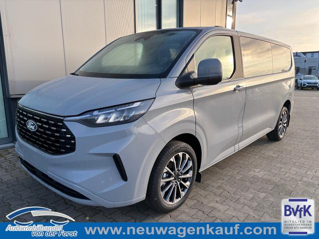 Ford Tourneo Custom (NEUES MODELL) - "Trend" LIEFERUNG KOSTENLOS! 2.0 TDCi 136PS 6-Gang L1H1, 5 Jahre Garantie, 8 Plätze, 16" Alu, Parksensoren vo/hi, Rückfahrkamera, LED-Scheinwerfer, Keyless, Beheizte Frontscheibe, Radio 13" inkl. Wireless AndroidAuto/Apple CarPlay, Tempomat, Klimaautomatik vo, Spurhaltehilfe