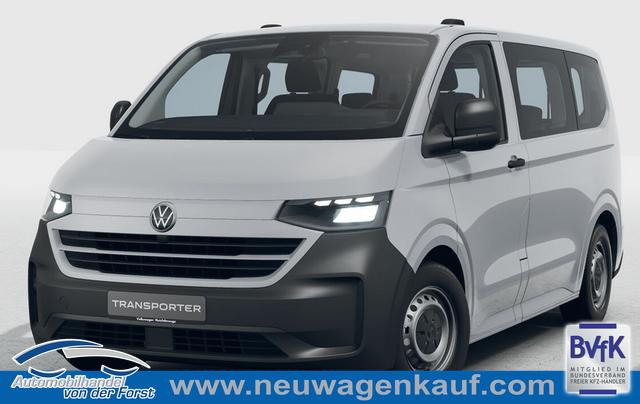 Volkswagen T7 Kombi - "Basis" (9AE, 7B3, 0I2, QL5) LIEFERUNG KOSTENLOS & PREISGARANTIE 2.0 TDI 150PS, 1-Zonen-Klimaautomatik, Parksensoren hinten, Privacy-Glas, 70l-Tank, Radio 13" + Wireless App-Connect, Tempomat, Digitales Cockpit, Keyless Start, Schiebetüre rechts