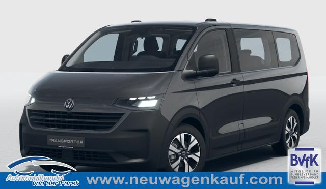 Volkswagen T7 Kombi - "PanAmericana" (9AE, 7B3, 0I2, QL5) LIEFERUNG KOSTENLOS & PREISG 2.0 TDI 150PS, 17" Alu "Monte Carlo", M-Lederlenkrad, Sitzheizung, 1-Zonen-Klimaautomatik, Parksensoren hinten, Privacy-Glas, 70l-Tank, Radio 13" + Wireless App-Connect, Tempomat, Digitales Cockpit, Keyless Start, Schiebetüre rechts
