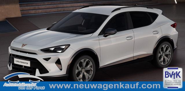 Cupra Formentor - "CUPRA" LIEFERUNG KOSTENLOS & PREISGARANTIE* 1.5 TSI 150PS 6-Gang, 5 Jahre Garantie, 18" Alufelgen, Voll-LED-Scheinwerfer, 3Z-Climatronic, ACC/Tempomat, Digitales Cockpit, Full Link, Parksensoren v/h, Privacy-Glas, Multifunktions-Lederlenkrad, LED-Nebelscheinwerfer, Dachreling