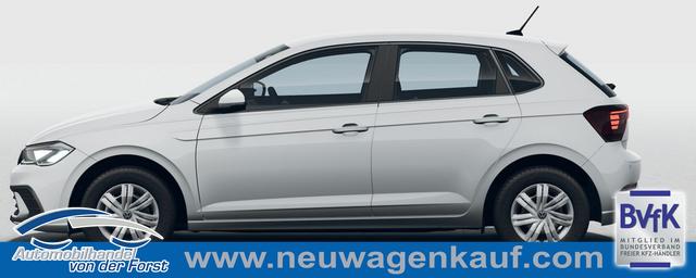 Volkswagen Polo - "EDITION" LIEFERUNG KOSTENLOS! 1.0 MPI 80PS, Pure-White, Tempomat, 3 Jahre VW-Garantie, Manuelle Klimaanlage, Parksensoren hinten, Radio 8"-Touchscreen/Bluetooth/DAB, LED-Scheinwerfer, Lane Assist, elektr. Fensterheber vorne, Verkehrszeichenerkennung, Müdigkeitserkennung