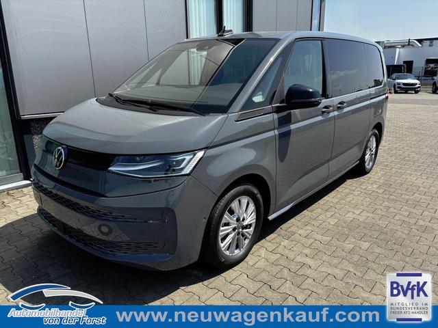 Volkswagen T7 Multivan - "Start" LIEFERUNG KOSTENLOS & PREISGARANTIE* 2.0 TDI 150PS DSG, 2 Jahre VW-Garantie, 5-Sitzer, 16" Stahlfelgen, Schiebetüre links & rechts, Tempomat, Klimaanlage, Radio Ready2Discover 10" + Wireless App-Connect, Keyless Start