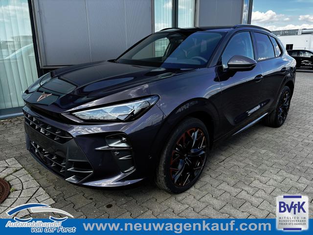 Cupra Terramar - "VZ" LIEFERUNG KOSTENLOS & PREISGARANTIE* 2.0 TSI 265PS DSG 4DRIVE (ALLRAD), 5 Jahre Garantie, 19" Alu, Elektr. Heckklappe, 3-Zonen-Climatronic, DCC, ACC/Tempomat, Alarm, Kessy, Privacy-Glas, Parksensoren vorn/hinten, Rückfahrkamera, Media 12,9" + Full Link, M-Lederlenkrad beheizt, Dachreling