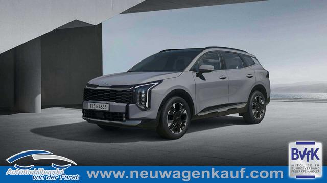 Kia Sportage (NEUES MODELL) - "Comfort Line" 1.6 T-GDI AUTOMATIK HYBRID 239PS, 7 Jahre Garantie, 17" Alu, NAVIGATION, 2-Zonen-Climatronic, Parksensoren vorn/hinten, Rückfahrkamera, Smart Key, Adaptiver Tempomat, Dachreling