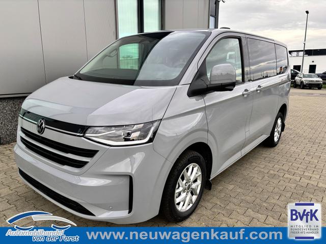 Volkswagen T7 Caravelle - "Style" LIEFERUNG KOSTENLOS & PREISGARANTIE* 2.0 TDI 110PS, 8-Sitzer, 17" Alu, IQ.LIGHT MATRIX-LED, NAVIGATION 13", Kunstlederpolster + Sitzheizung, Schiebetüre links/rechts, Keyless, M-Lederlenkrad, 3-Zonen-Climatronic, Parksensoren vorn/hinten, Rückfahrkamera, Privacy-Glas, Tempomat