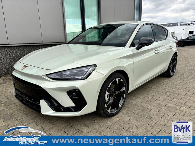 Cupra Leon - "CUPRA" LIEFERUNG KOSTENLOS & PREISGARANTIE* 1.5 TSI 150PS 6-Gang, 5 Jahre Garantie, 18" Alufelgen, Voll-LED-Scheinwerfer, 3Z-Climatronic, ACC/Tempomat, Digitales Cockpit, Full Link, Parksensoren v/h, Privacy-Glas, Multifunktions-Lederlenkrad, LED-Nebelscheinwerfer