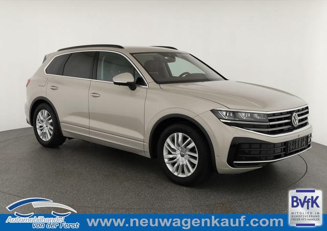 Volkswagen Touareg - 3.0 TDI 210 kW 4Motion Elegance Touareg 3.0 V6 TDI Elegance, Luft, Leder, AHK, easyOpen, 19-Zoll