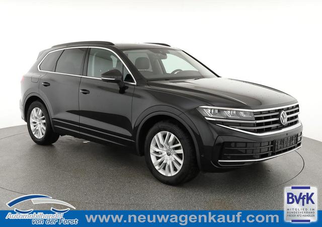 Volkswagen Touareg - 3.0 TDI 210 kW 4Motion Elegance Touareg 3.0 V6 TDI Elegance, Luft, Leder, AHK, easyOpen, 19-Zoll