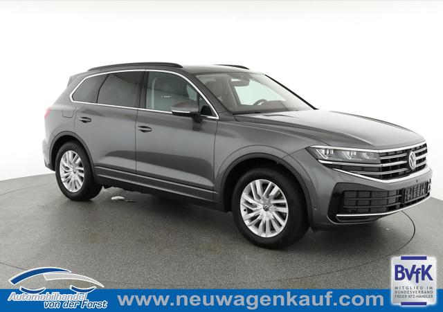 Volkswagen Touareg - 3.0 TDI 210 kW 4Motion Elegance Touareg 3.0 V6 TDI Elegance, Luft, Leder, AHK, easyOpen, 19-Zoll
