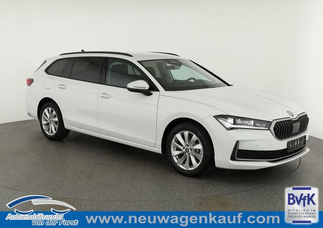 Skoda Superb Combi - 1.5 TSI iV 150kW Selection Superb Combi 1.5 TSI iV DSG Selection, AHK, Matrix, Side, el. Klappe, Navi