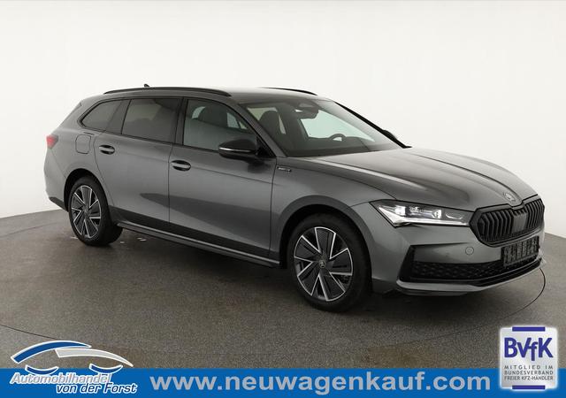 Skoda Superb Combi - 1.5 TSI iV 150 kW Sportline Superb Combi 1.5 TSI iV DSG Sportline, AHK, Matrix, Side, el. Klappe, Navi
