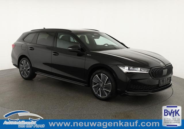 Skoda Superb Combi - 1.5 TSI iV 150 kW Sportline Superb Combi 1.5 TSI iV DSG Sportline, AHK, Matrix, Side, el. Klappe, Navi