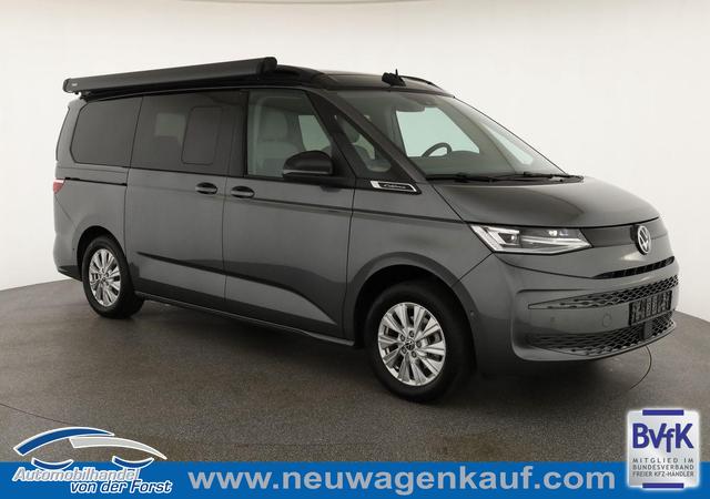 Volkswagen T7 California - T7 California Beach Camper TDI DSG, Markise, AHK, IQ.Light, Side, Kamera, Standheizung
