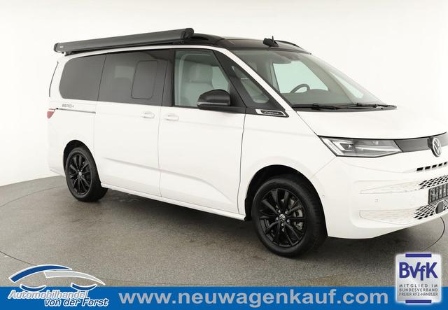 Volkswagen T7 California - T7 California Beach Camper TDI DSG, 18-Zoll, ArtVelour, Markise, AHK, IQ.Light, Standheizung