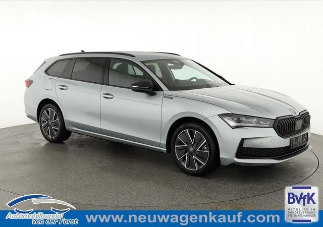 Skoda Superb Combi - 1.5 TSI iV 150 kW Sportline Superb Combi 1.5 TSI iV DSG Sportline, AHK, Matrix, Side, el. Klappe, Navi