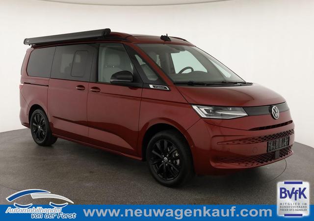 Volkswagen T7 California - T7 California Beach Camper TDI DSG, 18-Zoll, ArtVelour, Markise, AHK, IQ.Light, Standheizung