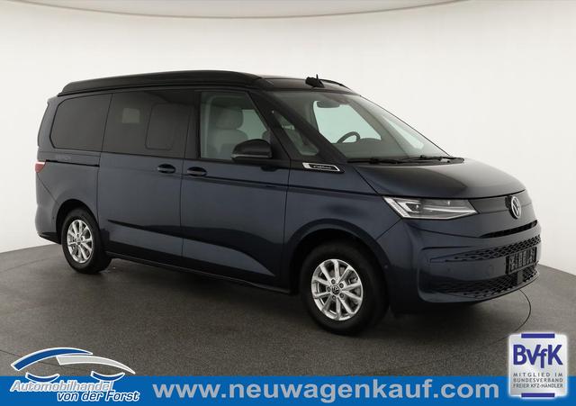 Volkswagen T7 California - T7 California Beach Camper TDI DSG, AHK, IQ.Light, Side, Kamera, Standheizung