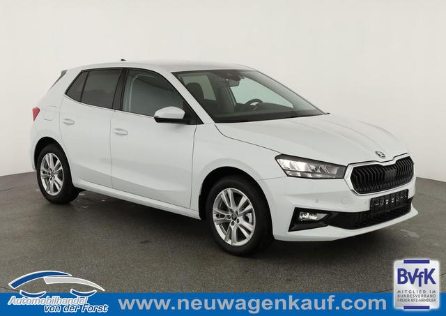 Skoda Fabia - Selection Fabia 1.5 TSI DSG Selection, AHK, LED, Kamera, 16-Zoll