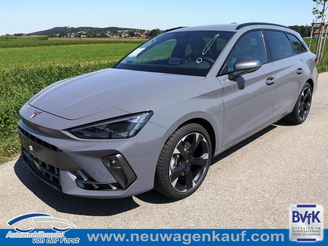 Cupra Leon Sportstourer - 2.0 TSI 245 kW 4Drive VZ Leon Kombi 2.0TSI DSG 4x4 AHK GV5 Matrix el. Hk Pano Navi Sound