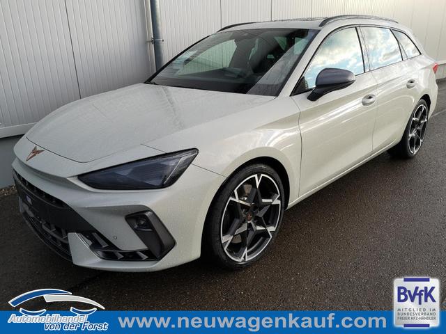 Cupra Leon Sportstourer - 2.0 TSI 245 kW 4Drive VZ Leon Kombi 2.0TSI DSG 4x4 AHK GV5 Matrix el. Hk Pano Navi Sound