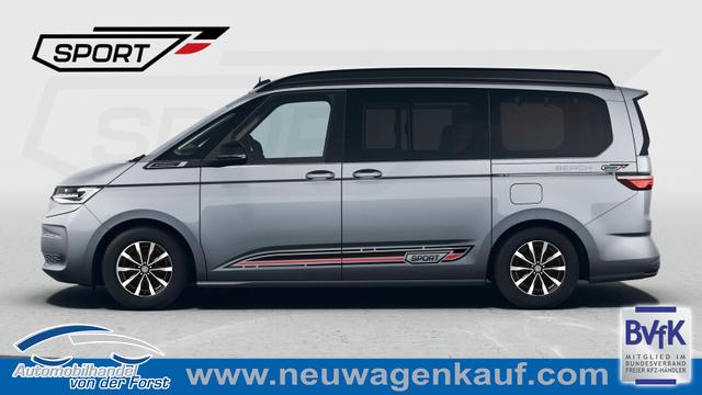 Volkswagen T7 California - California Beach Camper T7 2.0TSI DSG California Beach Camper Sport Edition 8 Fach GV5 Komfort+