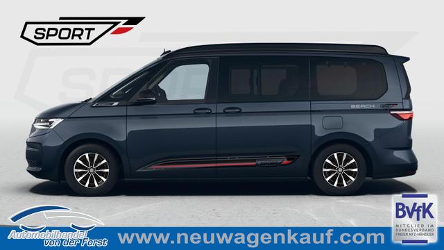 Volkswagen T7 California - California Beach T7 2.0TDI DSG California Beach Sport Edition 8 Fach GV5 Premium+