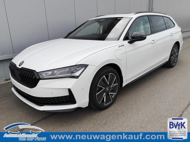 Skoda Superb Combi - 1.5 TSI iV 150 kW Sportline Superb Kombi 1.5 TSI iV Sportline Head Up Pano AHK GV5