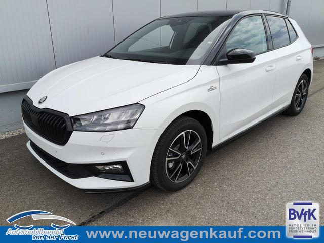 Skoda Fabia - Monte Carlo Fabia 1.5TSI DSG ABT Monte Carlo ACC GV5 Kam