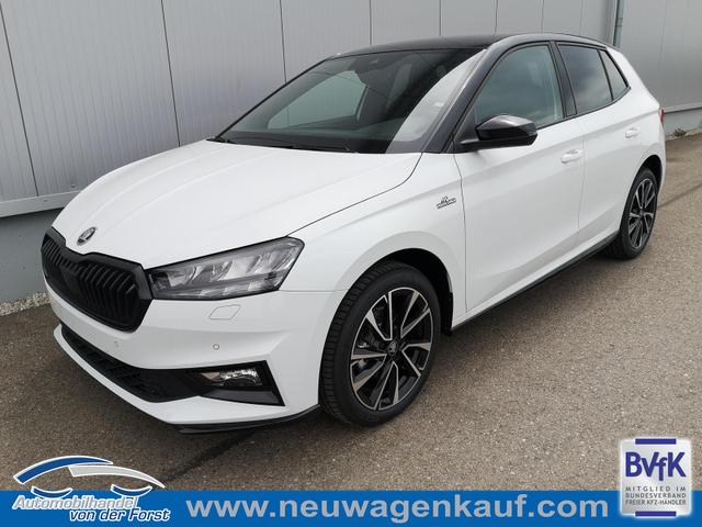 Skoda Fabia - Monte Carlo Fabia 1.5TSI DSG ABT Monte Carlo ACC GV5 Kam 17