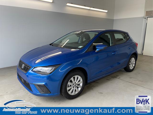 Seat Ibiza - Style 95PS Alu+Carplay+Kamera+Climatronic+Sitzheiz