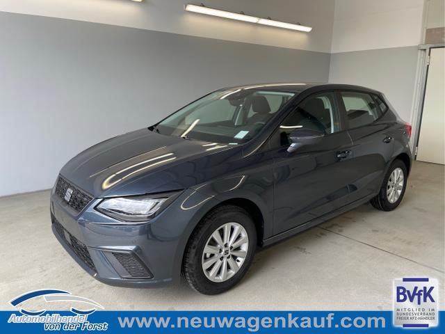 Seat Ibiza - Style 95PS Alu+Carplay+Kamera+Climatronic+Sitzheiz