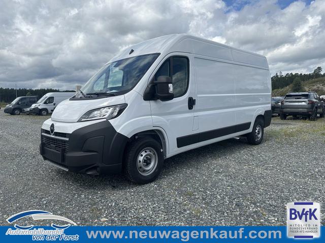 Opel Movano - Cargo Kastenwagen verblecht L3H2 3.5t 2.2 BlueHDi 140 6-Gang Movano