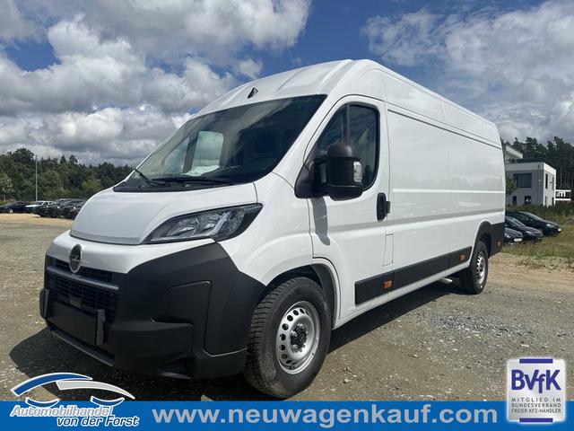 Opel Movano - Cargo Kastenwagen verblecht L4H2 3.5t verstärkt 2.2 BlueHDi 180  Movano