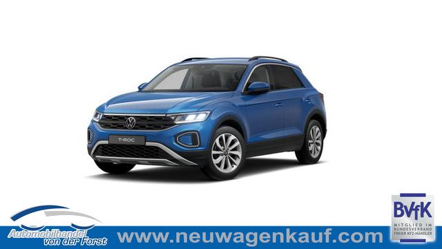 Volkswagen T-Roc - Limited 1.0 TSI OPF 6-Gang T-Roc