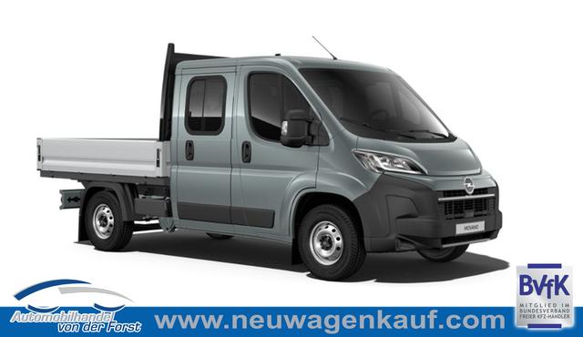 Opel Movano - Pritschenwagen Doppelkabine L3 3.5t verstärkt 2.2 BlueHDi 140 6- Movano