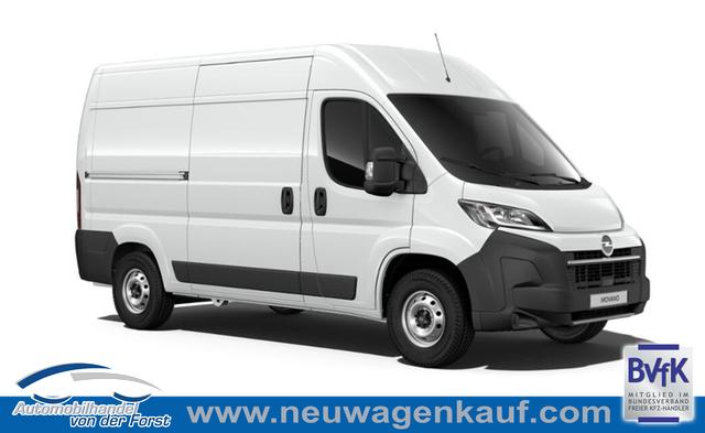 Opel Movano - Cargo Kastenwagen verblecht L3H2 3.5t verstärkt 2.2 BlueHDi 140  Movano