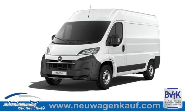 Opel Movano - Cargo Kastenwagen verblecht L3H2 3.5t verstärkt 2.2 BlueHDi 180  Movano