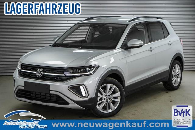 Volkswagen T-Cross - T-Cross 1,0 TSI DSG Life - LAGER