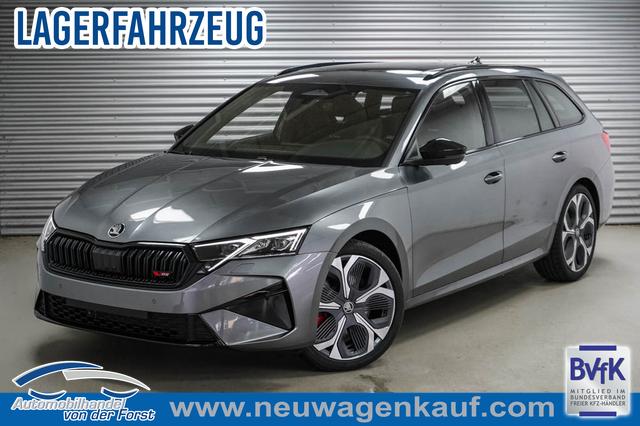 Skoda Octavia Combi - Octavia Kombi 2,0 TSI DSG RS - LAGER