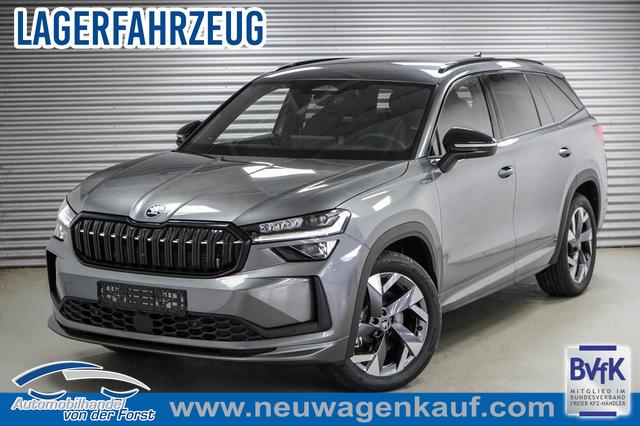 Skoda Kodiaq - Kodiaq 2,0 TDI DSG 4x4 Sportline - LAGER