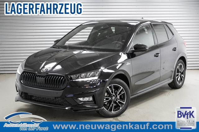 Skoda Fabia - Fabia 1,0 TSI DSG Monte Carlo - LAGER
