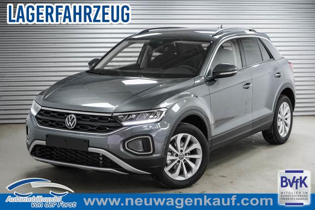 Volkswagen T-Roc - T-Roc 1,5 TSI DSG Life Plus - LAGER